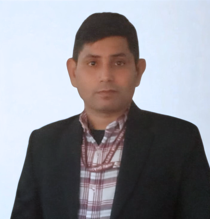 Mr. Vinay Kumar Singh (Adhoc)