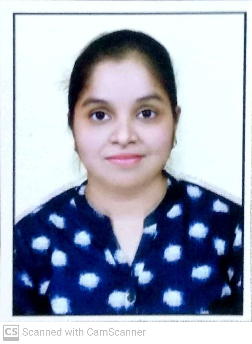 Miss. Aafreen Siddiqui
