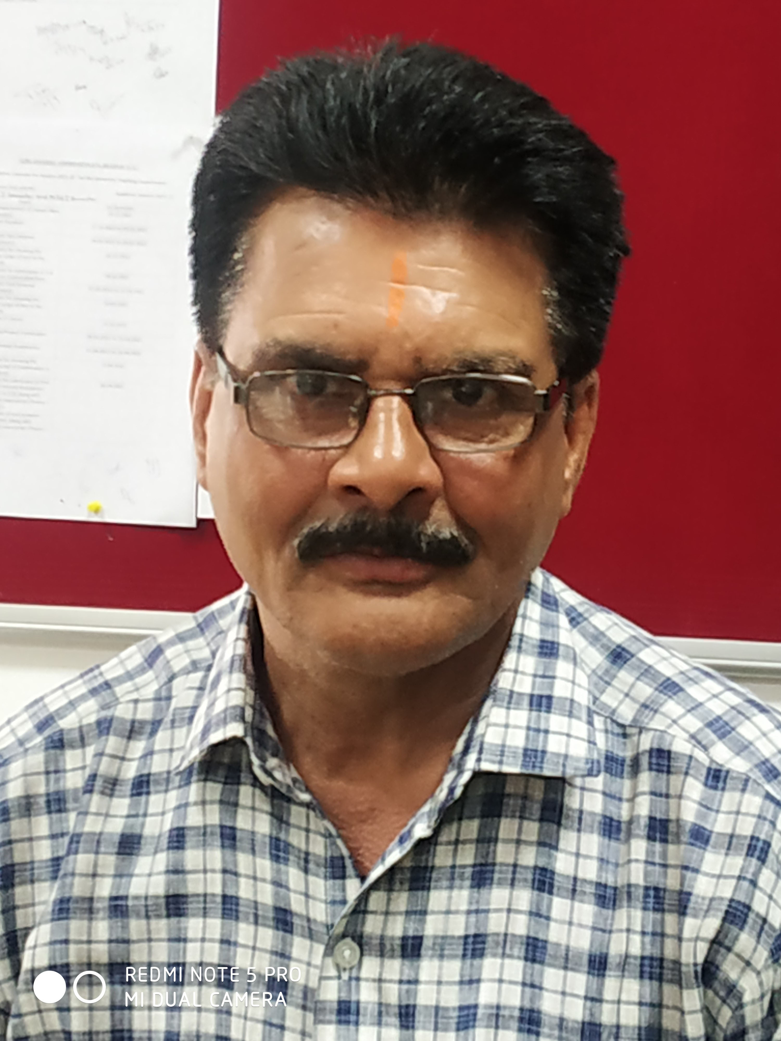 Arun Kumar Tiwari