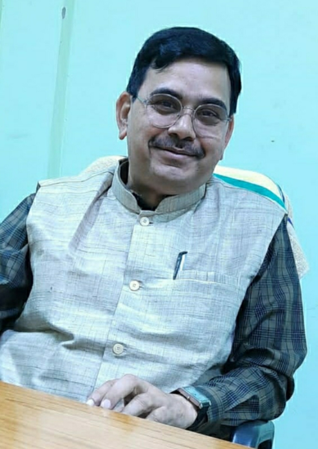 Prof (Dr.) Sujeet Kumar Mishra