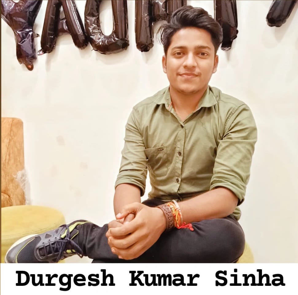 Durgesh Kumar Sinha