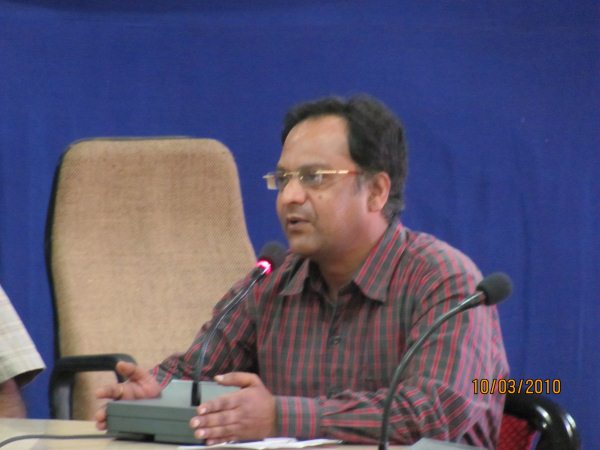 Prof. Manish Shrivastava