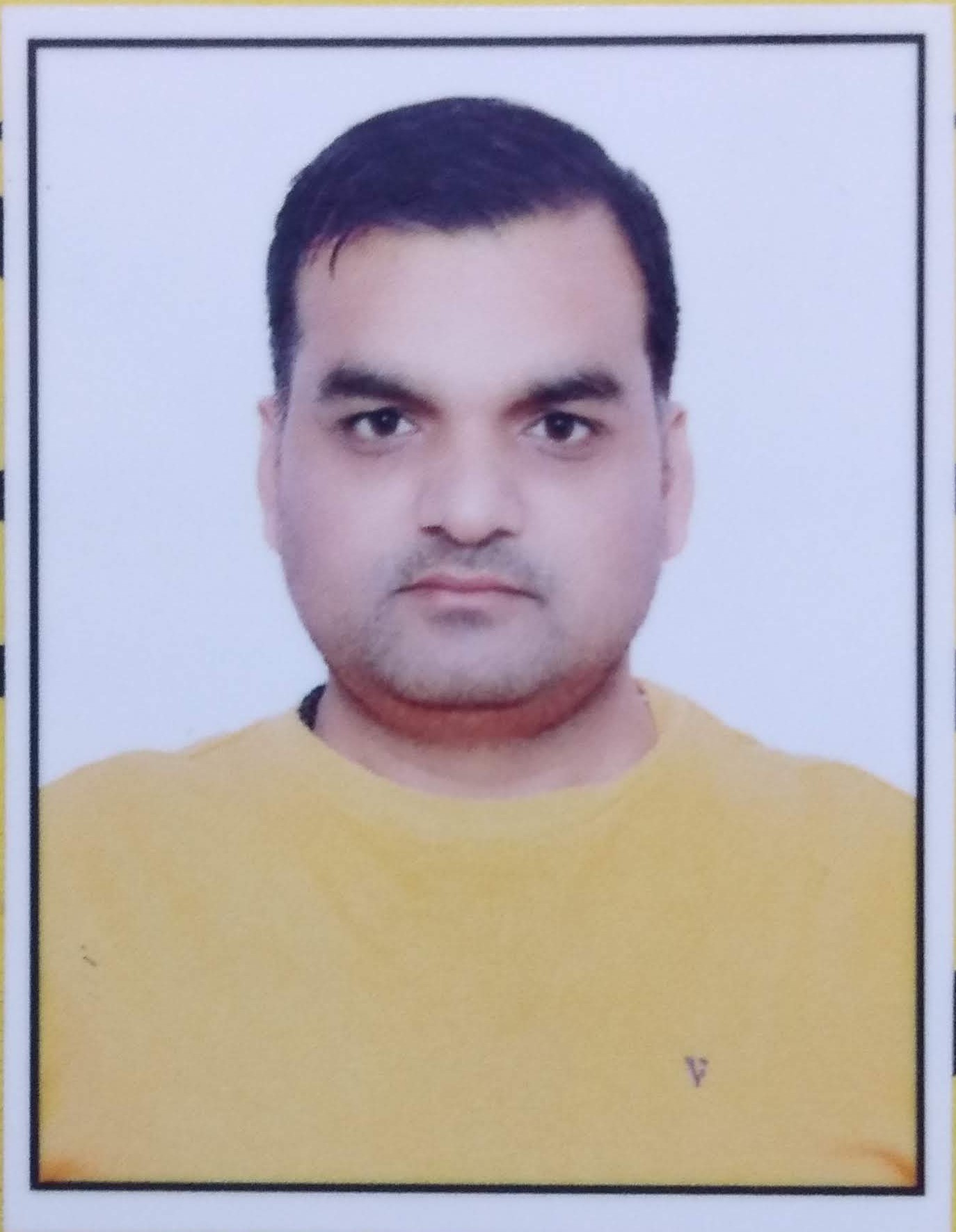 Shishir Kant Tripathi