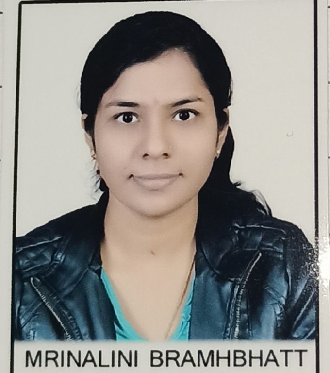 Miss Mrinalini Bramhbhatt