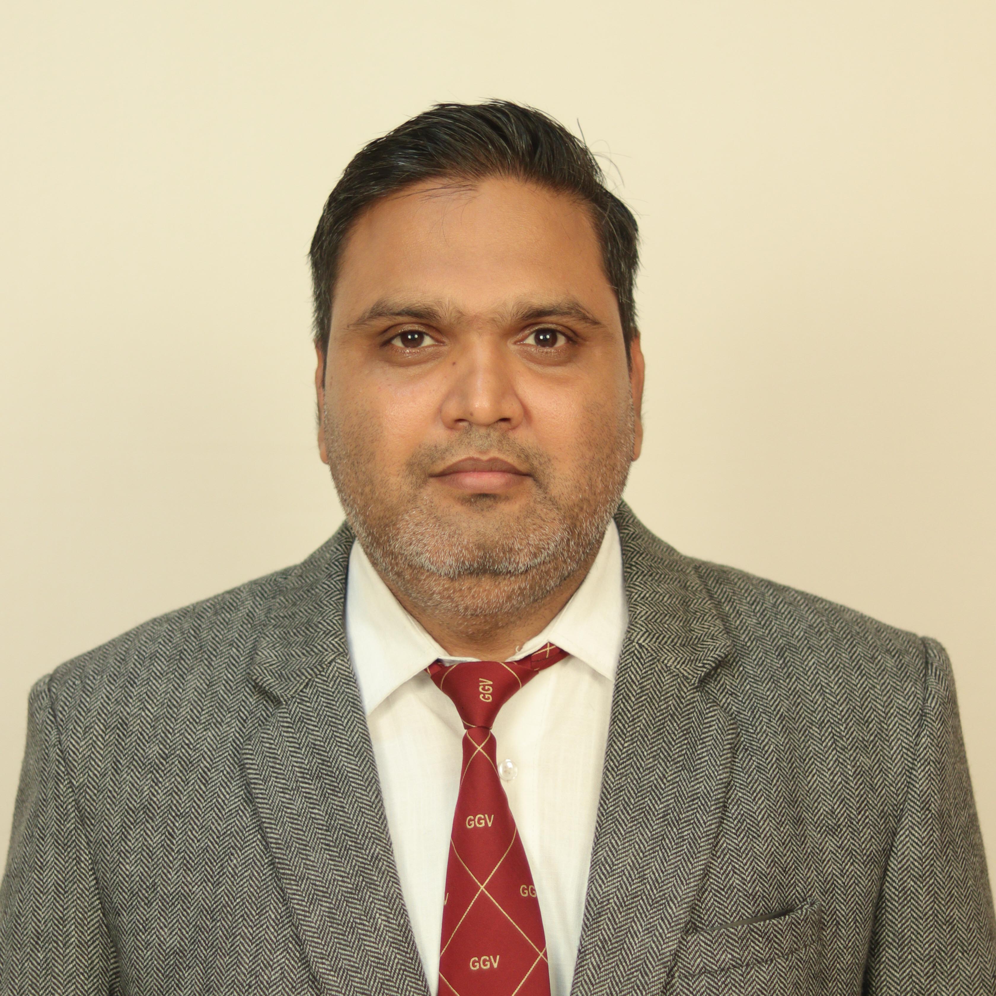 Dr. Ashish Kumar Yadava